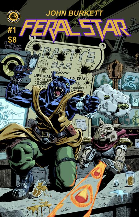 Tuff Stuff #1 cover