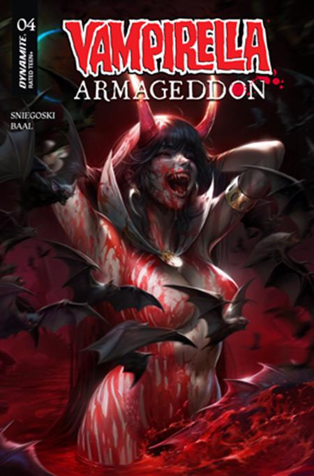 Vampirella Armageddon #4 cover