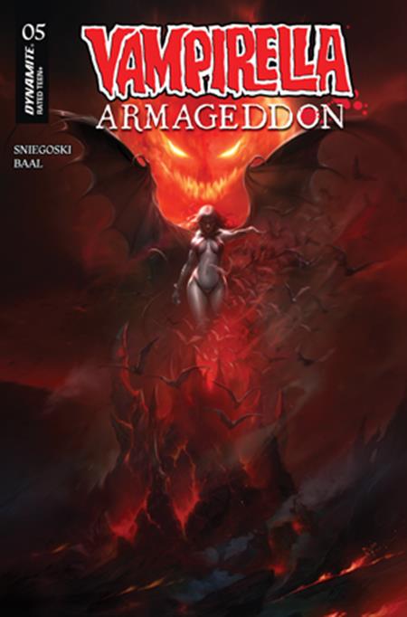 Vampirella Armageddon #5 cover