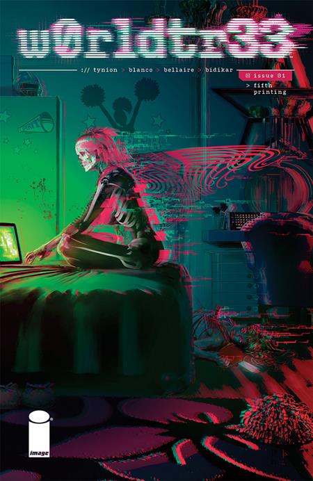 W0rldtr33 #1 cover