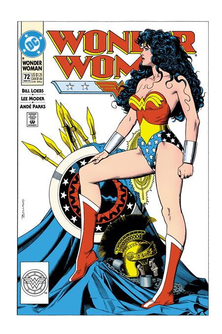 Wonder Woman #1 cover