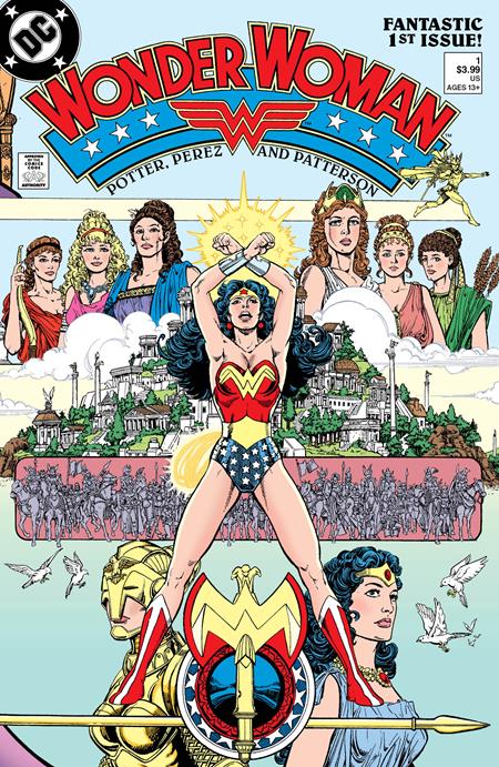 Wonder Woman 1 (1987) (Facsimile Edition) #[nn] cover
