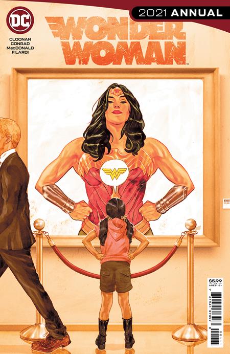 Wonder Woman 2021 Annual #1 cover