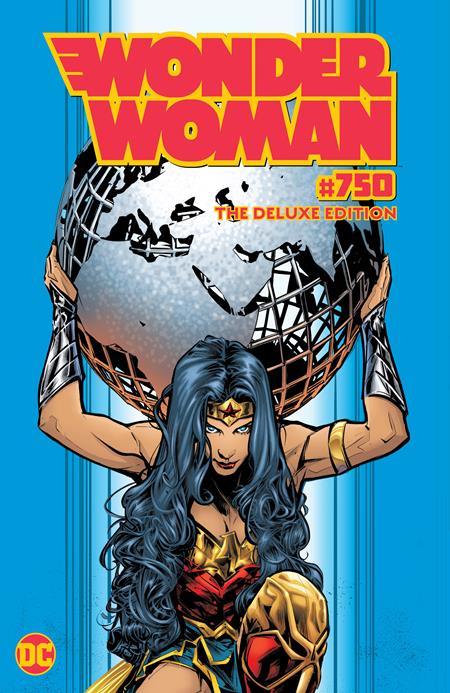 Wonder Woman #750: The Deluxe Edition #[nn] cover