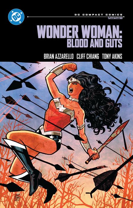 Wonder Woman: Blood and Guts: DC Compact Comics Edition #[nn] cover