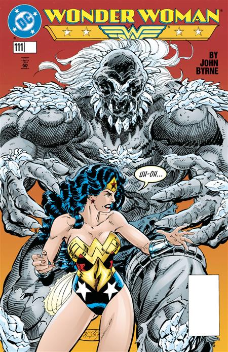 Wonder Woman by John Byrne