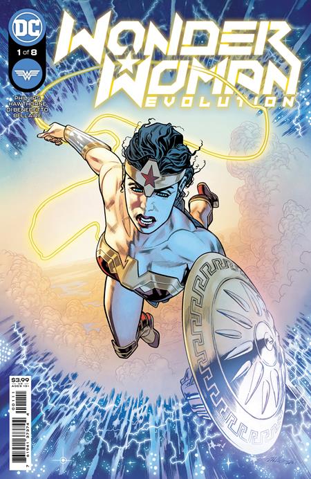 Wonder Woman: Evolution #1 cover