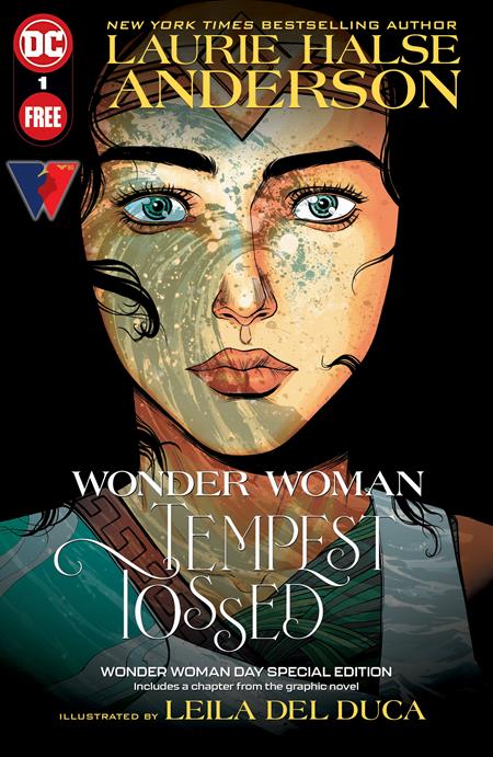 Wonder Woman: Tempest Tossed Wonder Woman Day Special Edition #1