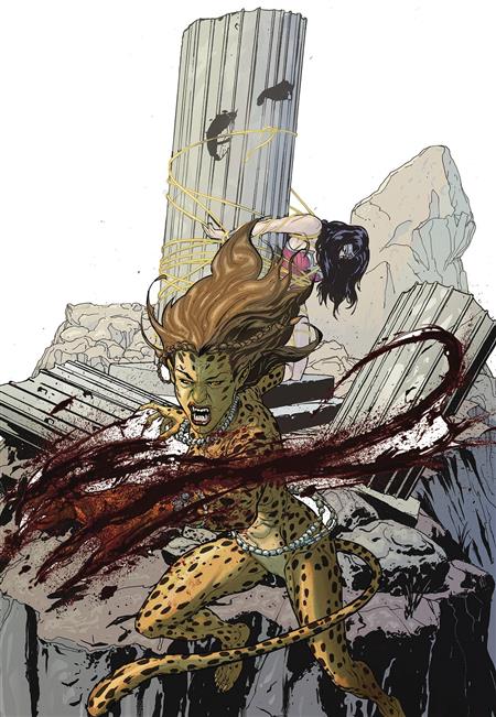 Wonder Woman: The Cheetah #[nn] cover