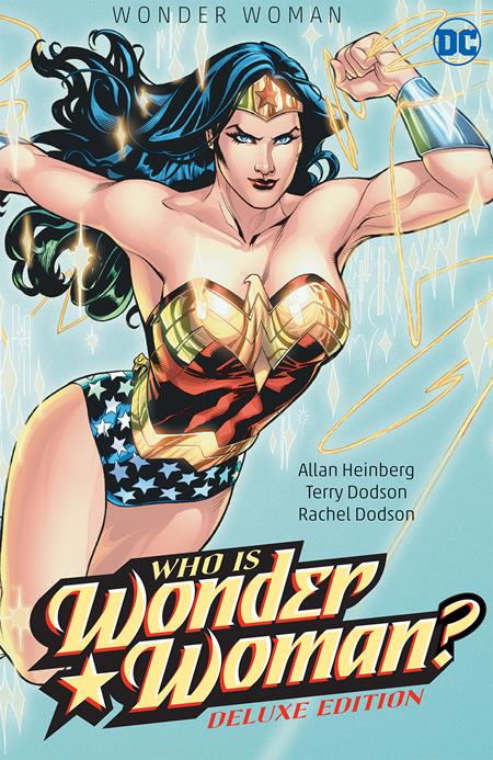 Wonder Woman: Who Is Wonder Woman? The Deluxe Edition #[nn] cover