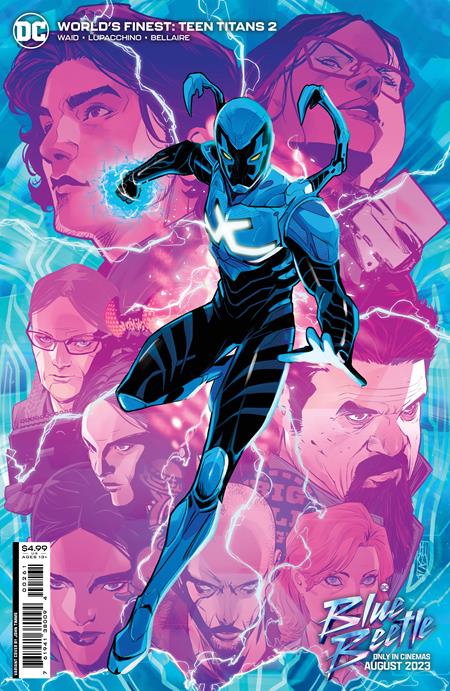 World's Finest: Teen Titans #2 cover