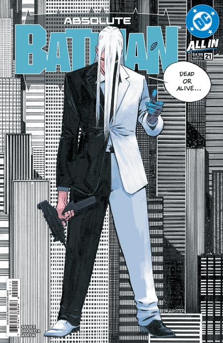Absolute Batman #21 cover
