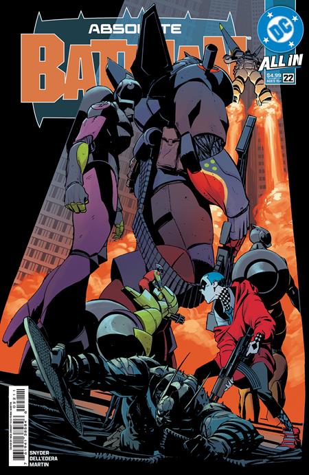 Absolute Batman #22 cover