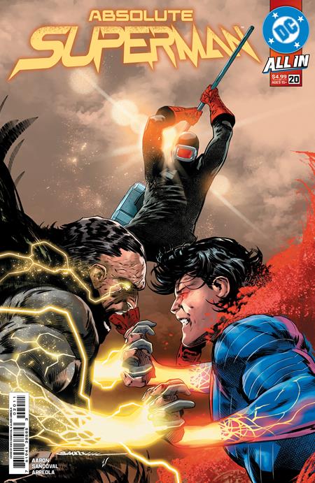 Absolute Superman #20 cover