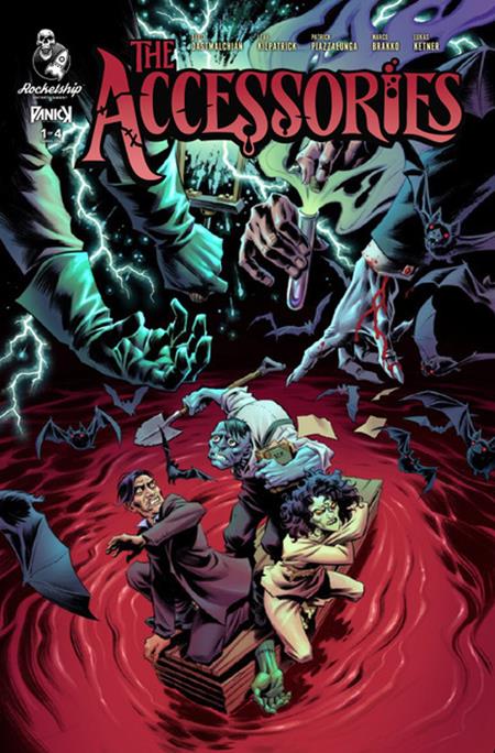 ACCESSORIES #1 cover