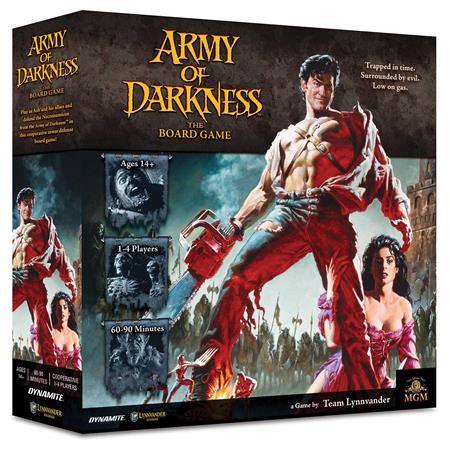 ARMY OF DARKNESS THE BOARD GAME #1 cover
