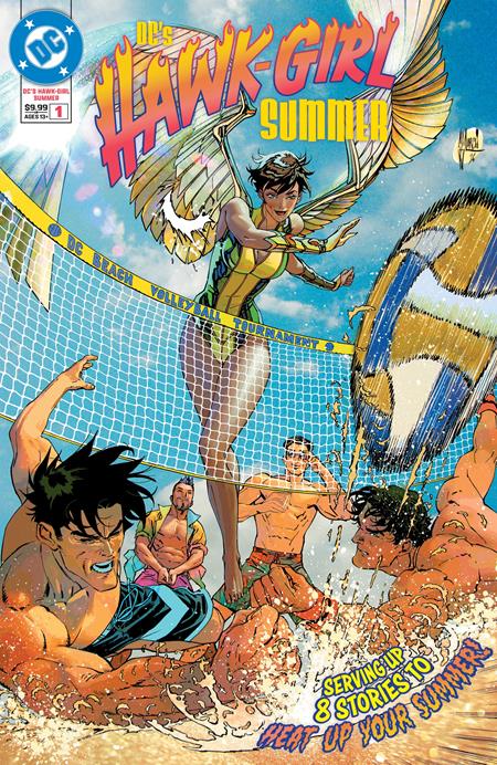 DCS HAWK-GIRL SUMMER #1 cover