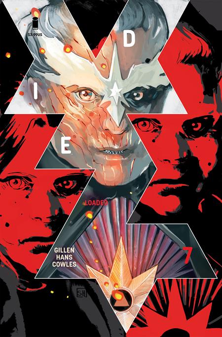 Die: Loaded #7 cover