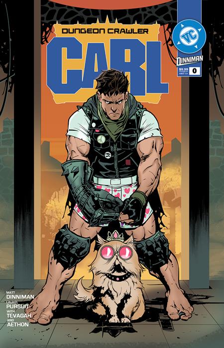 DUNGEON CRAWLER CARL SPECIAL EDITION #0 cover