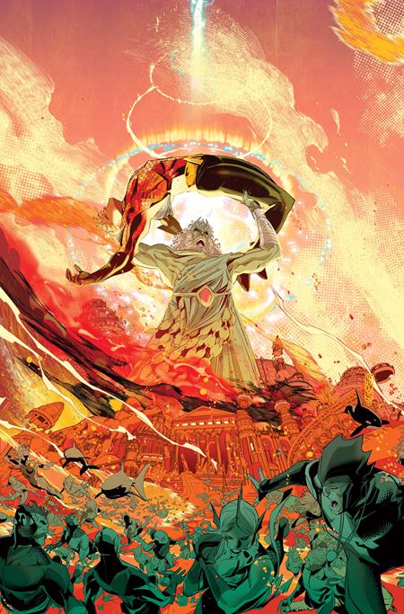 Emperor Aquaman #20 cover