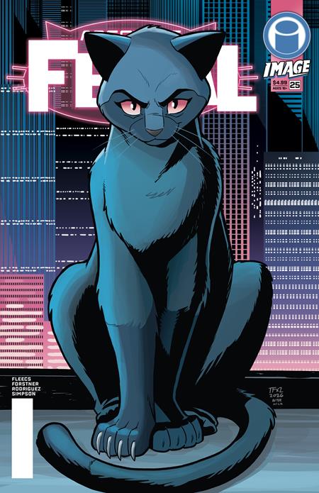 Feral #25 cover