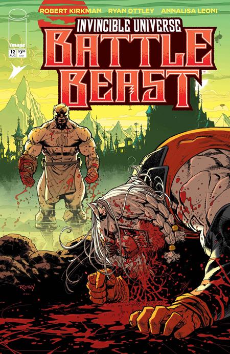 Invincible Universe: Battle Beast #12 cover