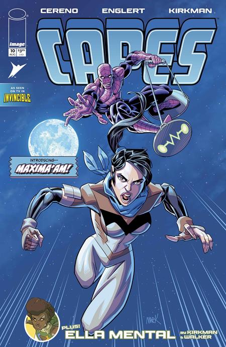 INVINCIBLE UNIVERSE CAPES #10 cover