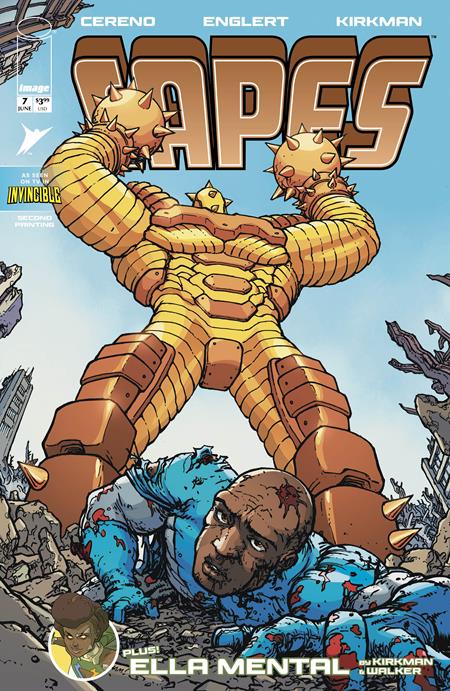 INVINCIBLE UNIVERSE CAPES #7 cover