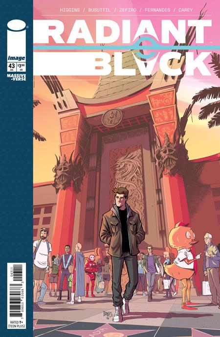 Radiant Black #43 cover