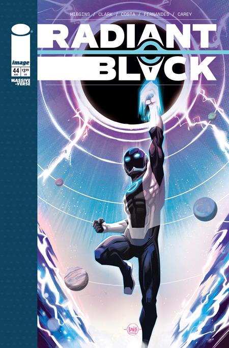 Radiant Black #44 cover