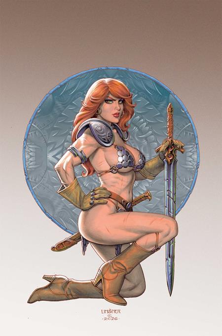 Red Sonja: She-Devil with a Sword #3 cover
