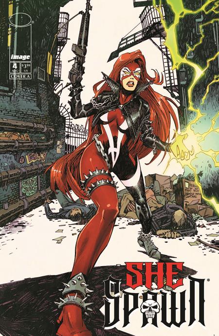 She-Spawn #4 cover