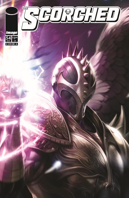 SPAWN SCORCHED #54 cover