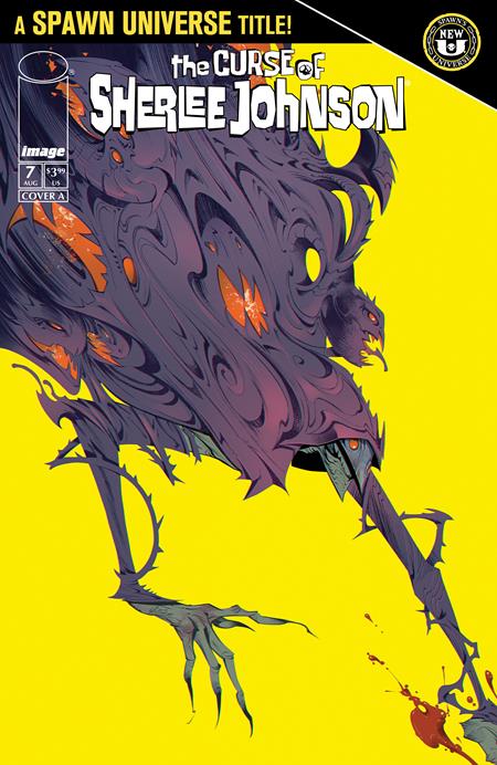 SPAWN THE CURSE OF SHERLEE JOHNSON #7 cover