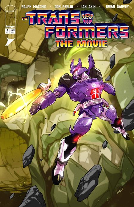 TRANSFORMERS THE MOVIE 40TH ANNIVERSARY EDITION #3 cover