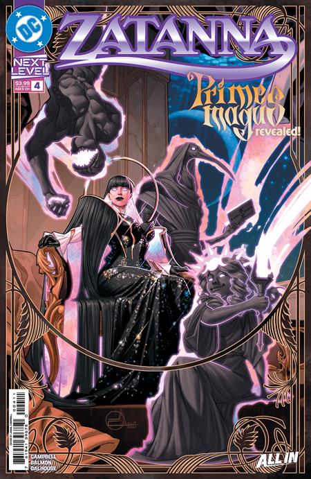 ZATANNA (2026) #4 cover