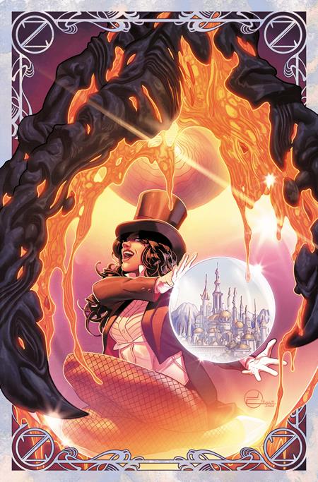 ZATANNA (2026) #5 cover