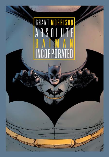 ABSOLUTE BATMAN INCORPORATED HC (2026 EDITION) #1 cover
