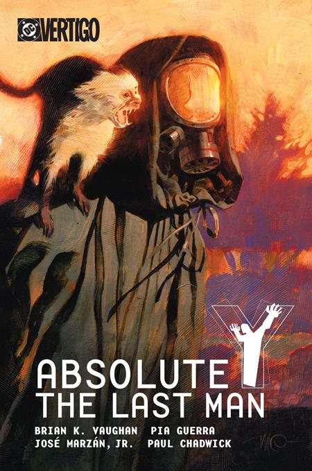 ABSOLUTE Y THE LAST MAN HC VOL 01 (2027 EDITION)(MR) #1 cover