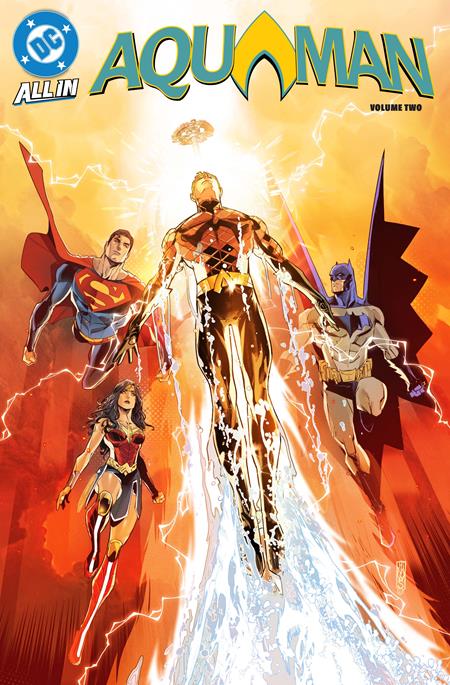 AQUAMAN (2025) TP VOL 02 JUSTICE LEAGUE BLUE #2 cover