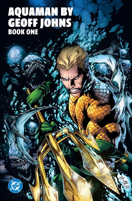 AQUAMAN BY GEOFF JOHNS TP BOOK 01 #1 cover