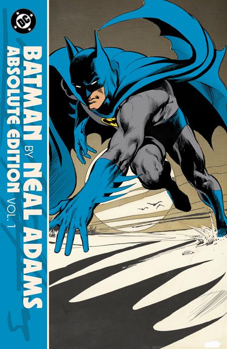 BATMAN BY NEAL ADAMS ABSOLUTE EDITION HC VOL 01 1967-1970 #1 cover