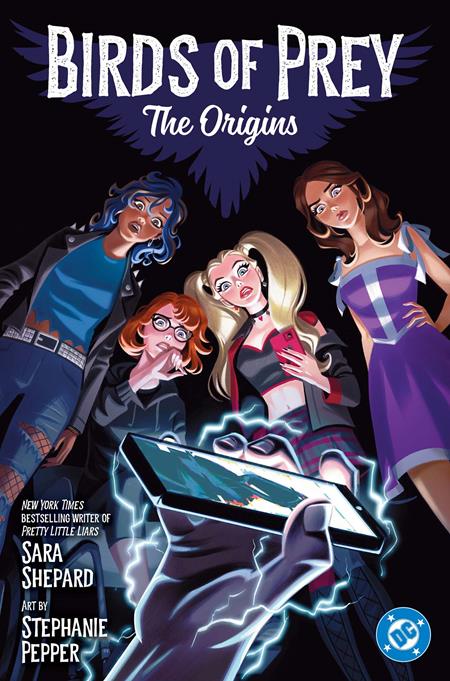 BIRDS OF PREY THE ORIGINS TP #1 cover
