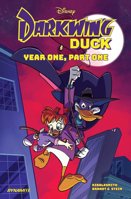 DARKWING DUCK YEAR ONE TP PART ONE #1 cover