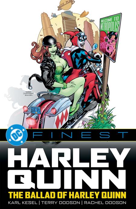 DC FINEST HARLEY QUINN THE BALLAD OF HARLEY QUINN TP #1 cover