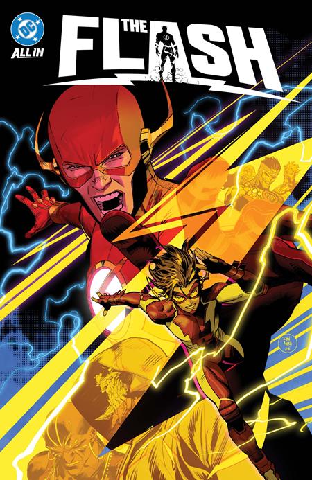 FLASH (2023) TP VOL 05 DC K.O. #5 cover