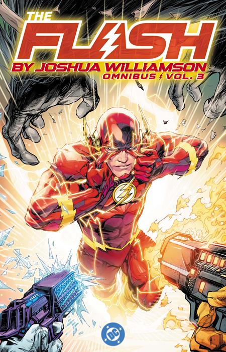 FLASH BY JOSHUA WILLIAMSON OMNIBUS HC #3 cover