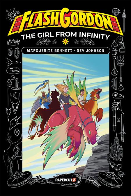 FLASH GORDON THE GIRL FROM INFINITY TP #2 cover