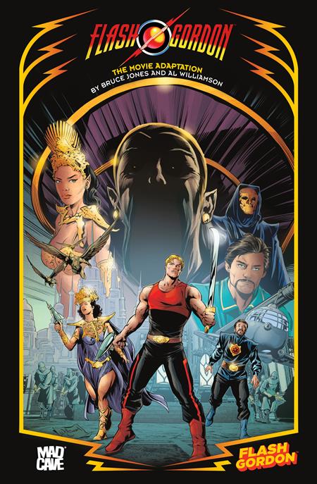 FLASH GORDON THE MOVIE ADAPTATION TP #1 cover