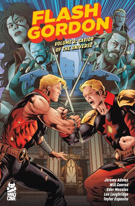 FLASH GORDON TP #3 cover